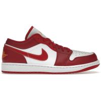 [限量]耐克 AJ1 男鞋Jordan 1 Low Cardinal Red 缓震透气 运动篮球鞋男553558-607