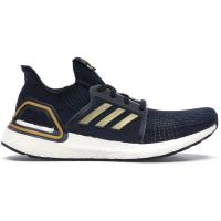 [限量]阿迪达斯Adidas 男鞋 新款Ultra Boost 2019 Blue Gold缓震透气舒适 运动跑步鞋男