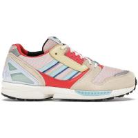 [限量]阿迪达斯Adidas 男鞋 新款ZX 8000 Vapour Pink 缓震透气舒适 运动跑步鞋男EF4367