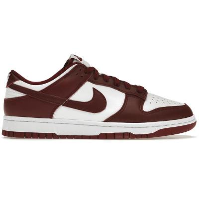 [限量]耐克NIKE Dunk Low Team Red时尚百搭舒适缓震 运动休闲板鞋男DD1391-601