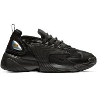 [限量]耐克NIKE Zoom 2K Triple Black缓震透气舒适 运动休闲跑步鞋男AO0269-002