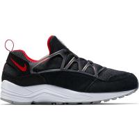 NIKE[限量]耐克男款Nike Air Huarache Light浅黑色大学红狼灰简约百搭时尚运动慢跑鞋