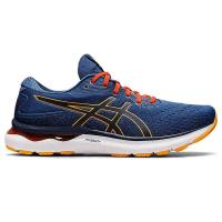 [官方正品]亚瑟士ASICS GEL-NIMBUS 24男士城市时尚缓震耐磨运动跑步鞋午夜蓝1011B539.400