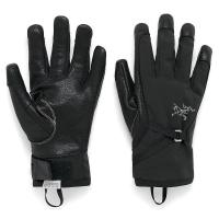 Arc'teryx始祖鸟户外旅行休闲Alpha SL Gloves 抓绒背衬攀冰攀登雪上运动全指女式手套
