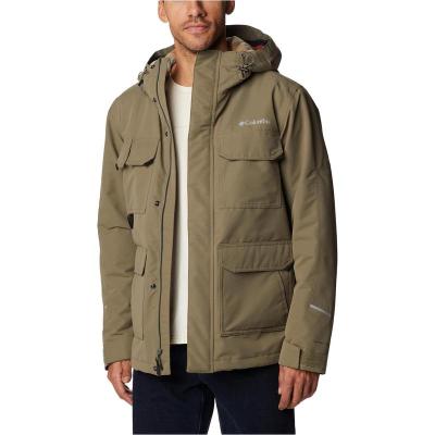 哥伦比亚Columbia 57386649男款Landroamer™ Lined Jacket户外防风保暖男冲锋衣夹克