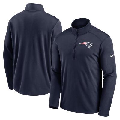 NIKE耐克男款 Patriots Logo Pacer 1/2 Zip Jacket弹力休闲运动长袖夹克外套健身服