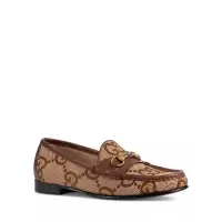 古驰Gucci女款1953 Moc Toe Loafers经典时尚平底鞋