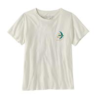 Patagonia巴塔哥尼亚女式 Granite Swift 有机 T 恤 短袖舒适透气户外运动圆领透气女款37736