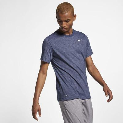 Nike耐克 Dri-FIT 简约百搭时尚舒适男士户外T恤短袖 吸湿排汗速干运动T恤 圆领AR6029-085