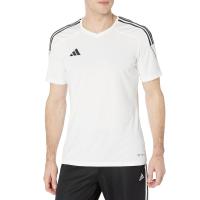 Adidas阿迪达斯 Tiro '23 球衣 短袖T恤圆领休闲百搭运动舒适透气时尚简约轻质柔软新款9818045