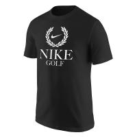 NIKE耐克 Golf 运动t恤圆领短袖高尔夫舒适透气轻盈柔顺吸汗排湿休闲百搭男款M11332NGRL-GRB