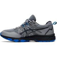 亚瑟士ASICS Gel-Venture 8 时尚运动慢跑鞋男鞋舒适透气轻便缓震蓝色鞋底休闲百搭1011B396