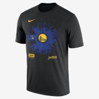 NIKE耐克Golden State Warriors Max90 运动短袖 T恤 时尚潮流图案男款FJ0373-010