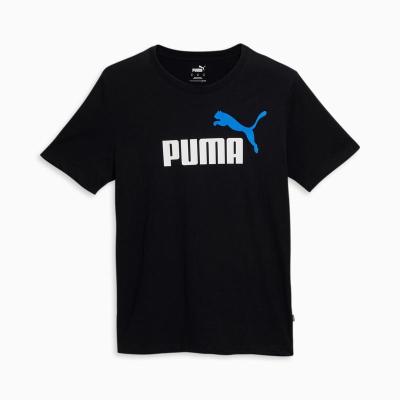 彪马Puma Essentials 男士徽标 T 恤 运动短袖 休闲百搭 日常 舒适透气 轻弹耐磨男款678774_59