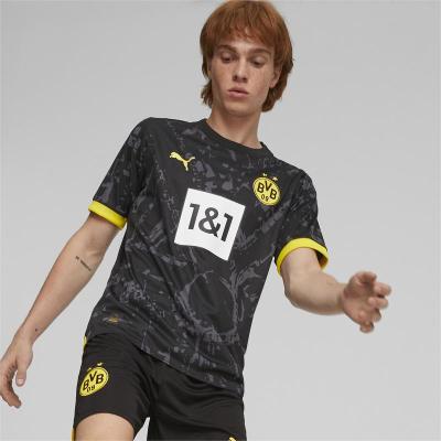 Puma彪马BVB 23/24 Away Replica Jersey 男款联名款 休闲百搭 舒适透气770612-02