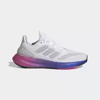 阿迪达斯Adidas Pureboost 22 鞋女款休闲运动跑步鞋舒适透气防滑耐磨休闲百搭轻便缓震HQ8576