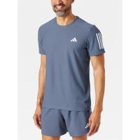 Adidas阿迪达斯男士夏季 Own The Run Base T 恤运动圆领短袖舒适透气轻盈柔顺男款IN151