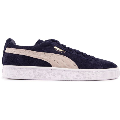 彪马Puma Suede 经典运动鞋男鞋休闲鞋板鞋深蓝色休闲百搭时尚潮流轻便缓震舒适透气日常通勤户外出行SUEDENAV