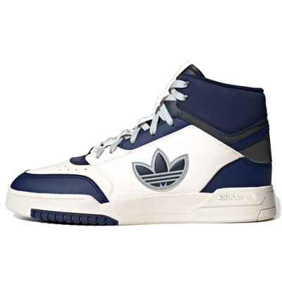 三叶草Adidas Originals Drop Step Xldirectional 耐磨增高高帮休闲板鞋HQ6946