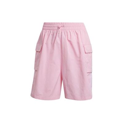 adidas originals Adicolor Cargo Shorts 三条纹拼色宽松工装运动短裤JH1076