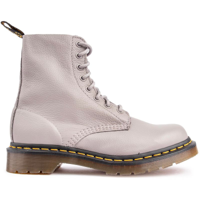 代购Dr. Martens 1460 Pascal 靴子 马汀博士女款英伦风鞋靴纯色经典款真皮孔马丁靴 PASCBTGR