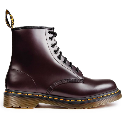 DR MARTENS 1460 靴子 男款 酒红色 BURG1460 休闲百搭 个性潮流 轻便缓震 防滑耐磨