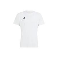 阿迪达斯Adidas Adizero Essentials Running Tee纯色Logo标识跑步运动短袖正肩袖T恤