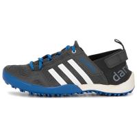 adidas Terrex Daroga Two 13 防滑耐磨轻便 低帮 户外功能鞋 男女同款 灰蓝 登山徒步鞋