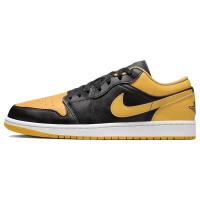 Jordan 乔丹 Air Jordan 1 Low "Yellow Ochre" 减震防滑 低帮 复古篮球鞋 男款 橙