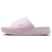 Nike 耐克 Calm Slide 简约舒适 橡胶底一字拖鞋 女款 粉色 FV5643-600