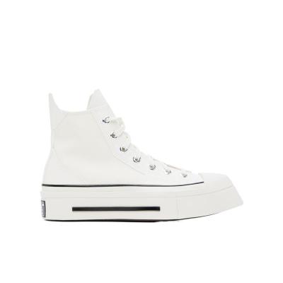 Converse 匡威 24新款简约时尚厚底缓震徽标贴饰高帮休闲鞋 板鞋 海外代购