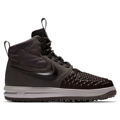 限量 NIKE耐克Lunar Force 1 男靴 经典复古 舒适透气 防滑耐磨 时尚百搭 男士高帮休闲鞋板鞋