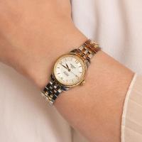 天梭女表 TISSOT 瑞士手表 力洛克系列 商务简约休闲时尚腕表 机械表女