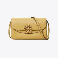 TORY BURCH 汤丽柏琦女包 MILLER牛皮斜挎包 经典双T LOGO女士单肩包