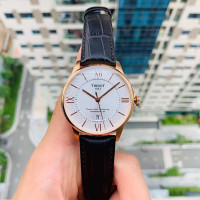 全球购 天梭(TISSOT)手表瑞士品牌杜鲁尔系列商务时尚机械男士手表T099.407.11.058.00 官方正品