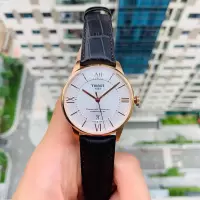 全球购 天梭(TISSOT)手表瑞士品牌杜鲁尔系列商务时尚机械男士手表T099.407.11.058.00 官方正品
