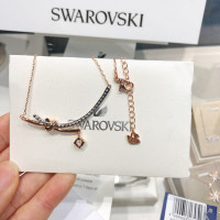 官方正品Swarovski/施华洛世奇 挚爱璀璨 Lifelong Hrt扭结爱心系列 项链5517951 海外直邮