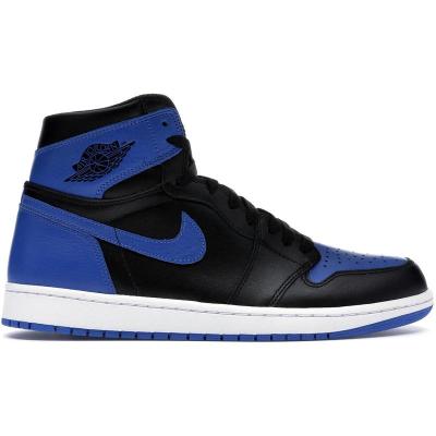 官方正品 Nike Air Jordan耐克男鞋板鞋新款AJ1篮球鞋555088-007 轻便透气休闲运动舒适