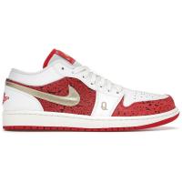 官方正品 Nike Air Jordan耐克男鞋新款 低帮舒适 红白款 缓震耐磨训练篮球鞋DJ5185-100
