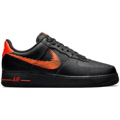 [官方正品]Nike耐克男鞋夏季新品 Air Force 1 AF1 低帮空军一号 运动鞋 皮质鞋面 轻便透气 板鞋男