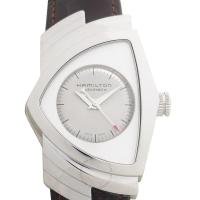 [官方正品]汉密尔顿(Hamilton)瑞士手表 原装进口经典款Ventura系列 女士轻奢时尚自动机械防水手表