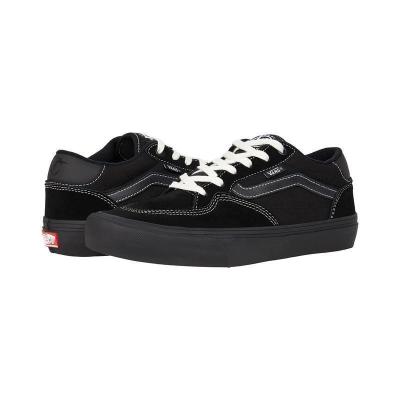 [官方正品]范斯(VANS)男鞋2022夏季新款运动鞋 时尚复古纯色黑款轻便透气男士休闲鞋板鞋 52409565