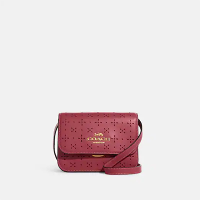 官方正品 蔻驰(COACH) 女士新款时尚迷你 Brynn 斜挎包 CA792