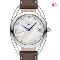 [官方正品]浪琴 LONGINES 瑞士品牌 Equestrian 女士简约时尚自动机械腕表 L6.138.4.87.2