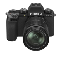 富士 Fujifilm - X-S10 无反相机机身带 XF18-55mmF2.8-4 R 长焦镜头 - 黑色