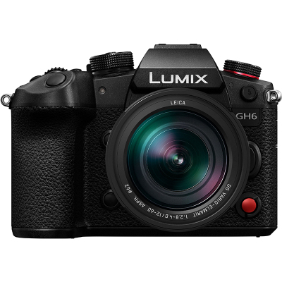 松下Panasonicc数码相机LUMIX GH6系列vlog相机 4K视频12-60mm F/2.