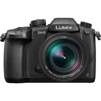 松下Panasonic数码相机LUMIX GH5系列4K照片数码相机机身带LEICA DG12-60