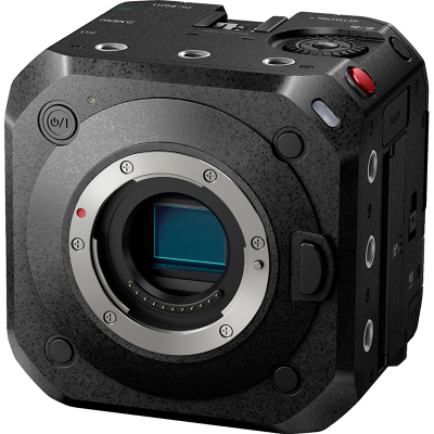 松下Panasonic数码相机 LUMIX BGH1系列 模块化无反电影机和IP直播多机位 推流SD