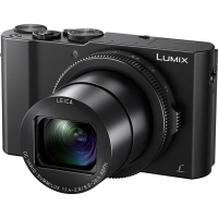 松下Panasonic Lumix DMC-LX10 4K数码相机 可翻转液晶触摸屏 1英寸MOS