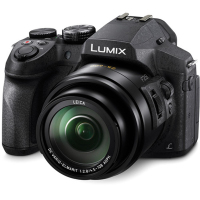 松下Panasonic LUMIX FZ300 长变焦数码相机 1210万像素 4K视频 防溅防尘